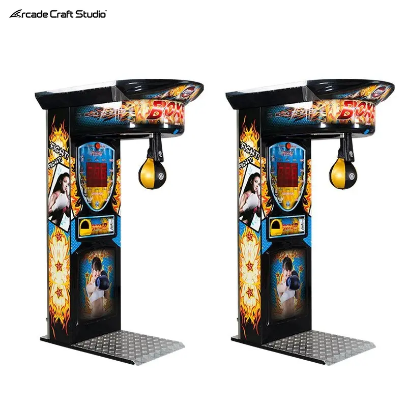 Boxer Boxing Arcade Game