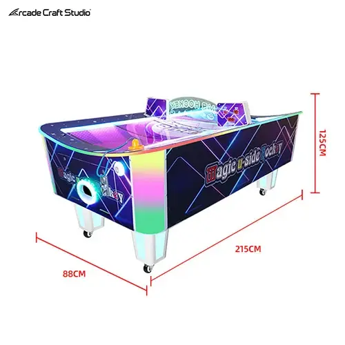 Magic Curved Air Hockey Table