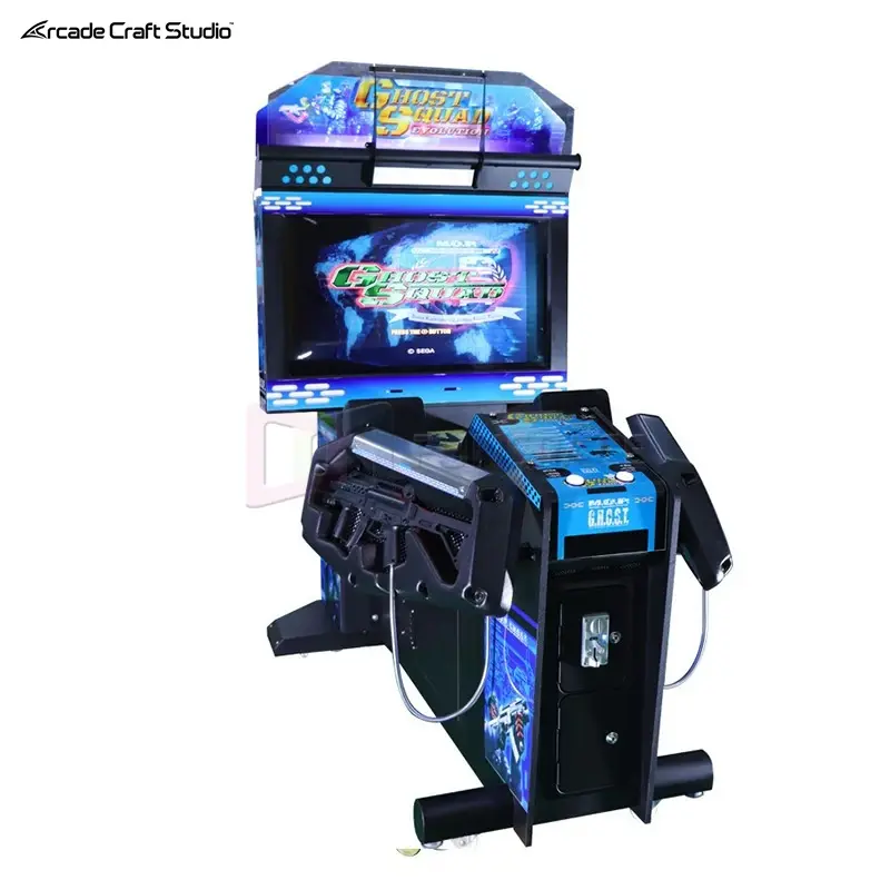 Elite Squad 2 Players Arcade Shooting Games