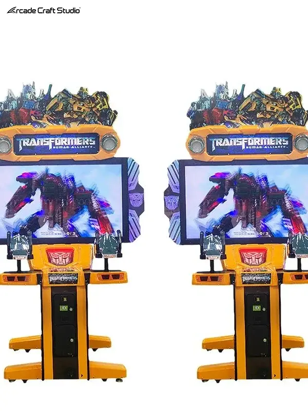 Robot Alliance Arcade Shooting Game thumbnail 4