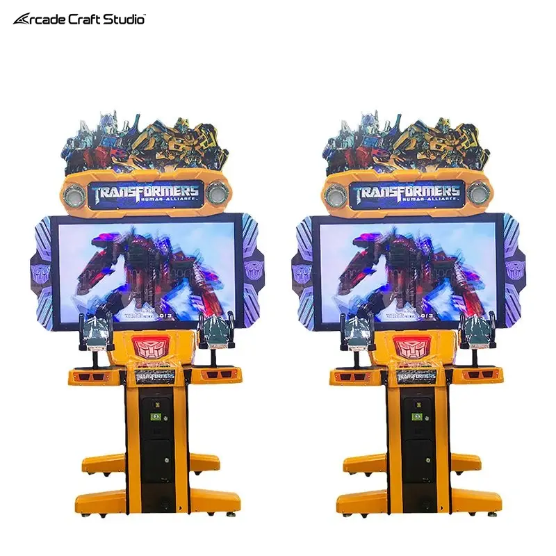 Robot Alliance Arcade Shooting Game