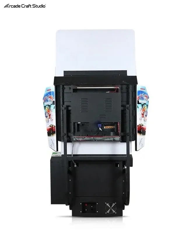 Coast Racer 2017 Driving Arcade Game Machine thumbnail 3