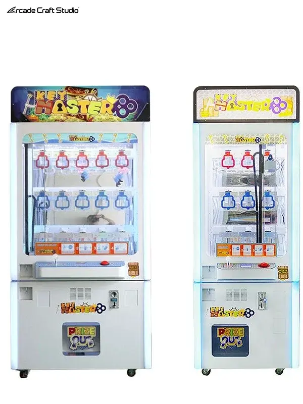 Key Master Machine Arcade Game