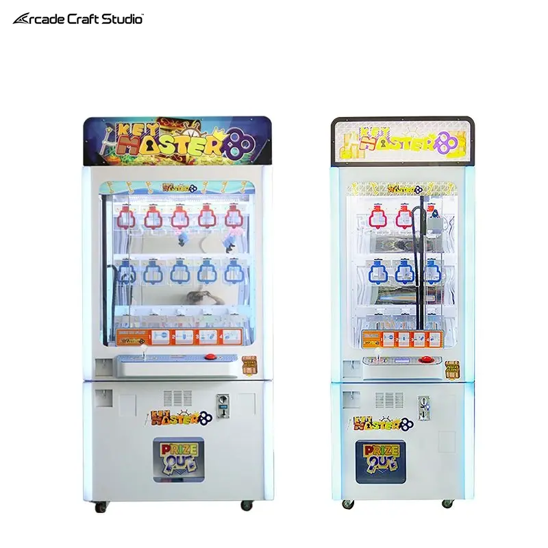 Key Master Machine Arcade Game