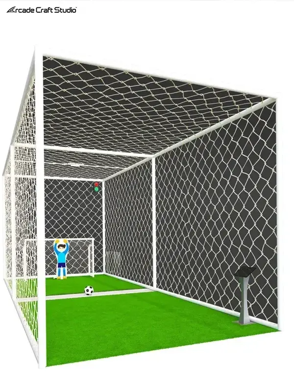 Robot Goalkeeper Simulator