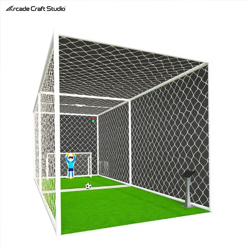 Robot Goalkeeper Simulator