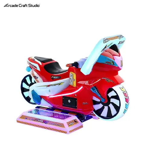 Kids Motorcycle Arcade Machine