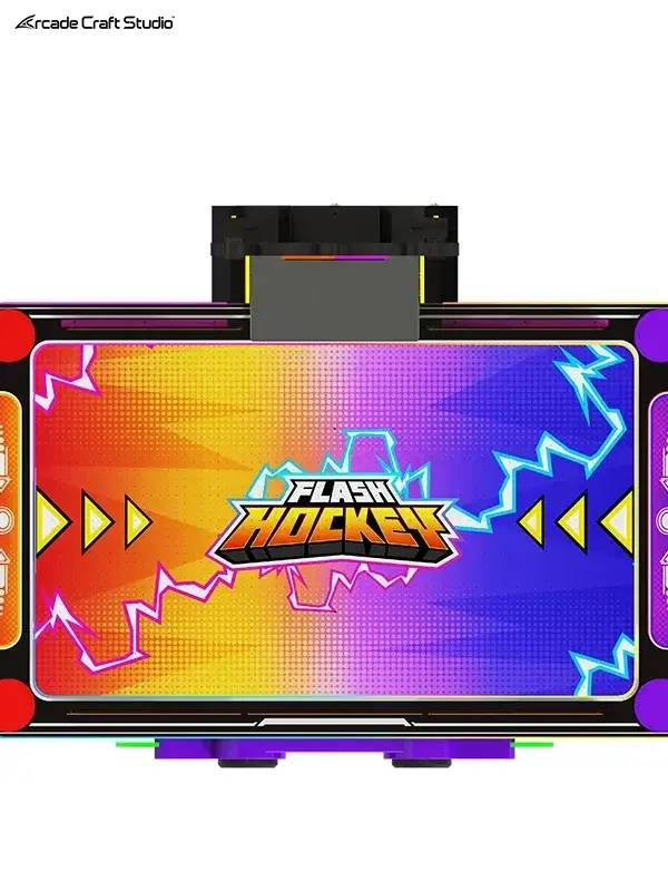 Flash Hockey Coin Operated Air Hockey Arcade Machine