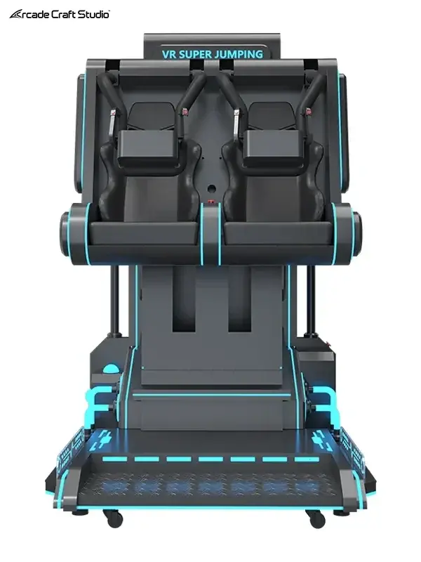 VR Super Bungee Jumping Game Fying Simulator