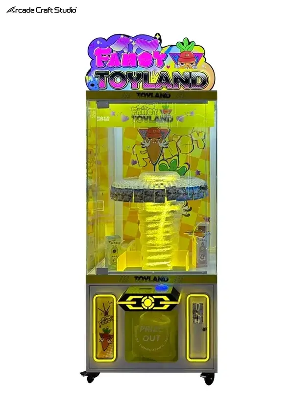 Fancy TOYLAND Prize Vending Machine