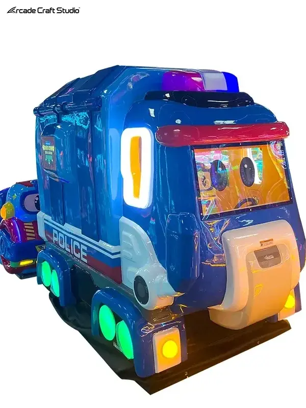Liantya Elephant Bus Coin Operated Kiddie Ride