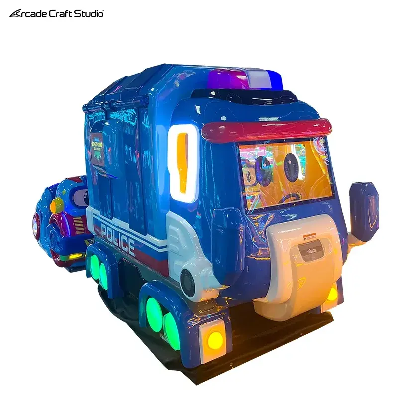 Liantya Elephant Bus Coin Operated Kiddie Ride