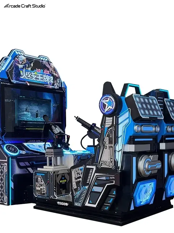 WAR ACE 2 Gun Shooting Arcade Machine
