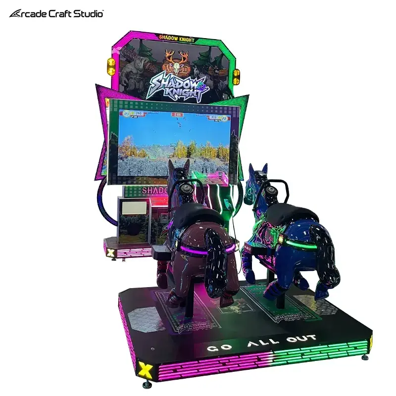 Shadow Knight Hunting Arcade Shooting Game Machine