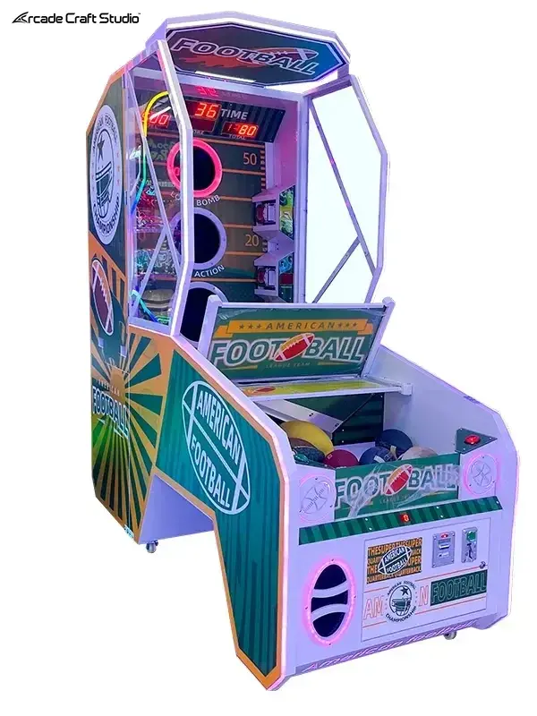 American Football Rugby Toss Arcade Game