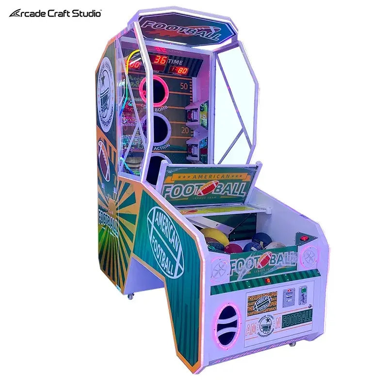 American Football Rugby Toss Arcade Game