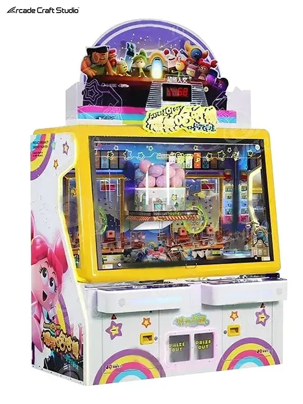 Zodiac Party Marble Pusher Game Redemption Arcade