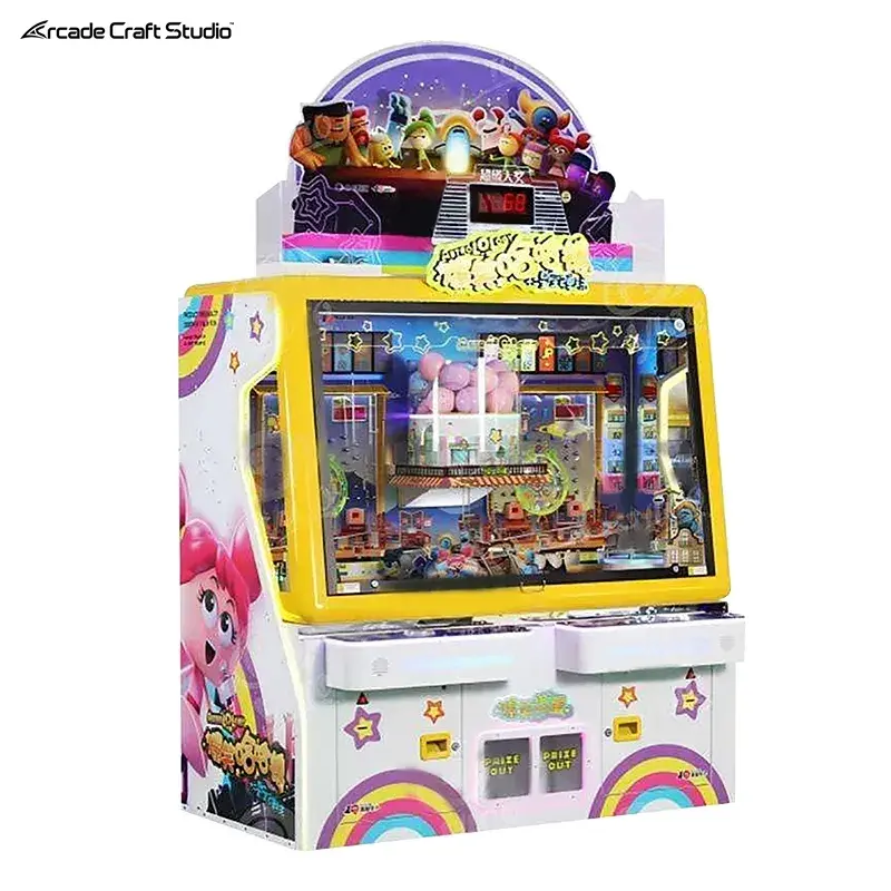 Zodiac Party Marble Pusher Ticket Arcade