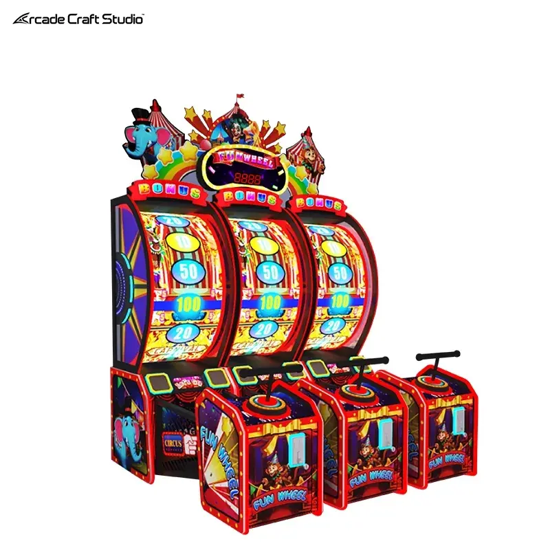 Fun Wheel Arcade Ticket Arcade Games (3P)