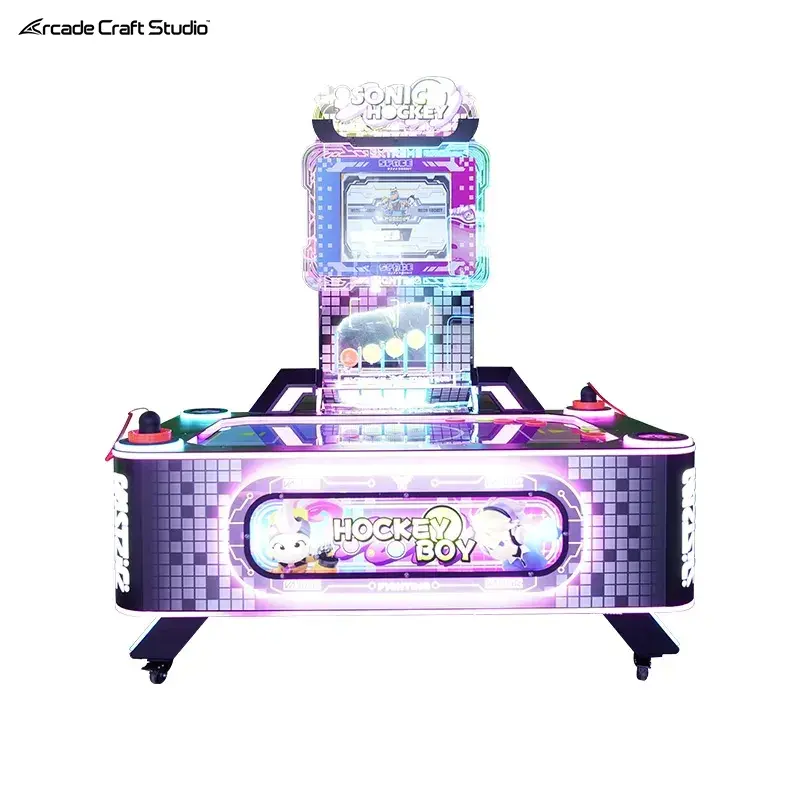 Speed Hockey Mini Arcade Air Hockey Table For Kids