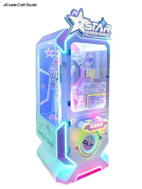 Star Ferris Wheel Press The Hook Prize Redemption Arcade