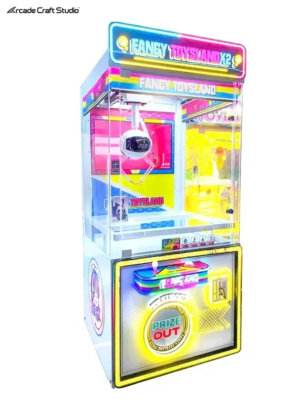 Fancy Toysland X2 Crane Claw Machine