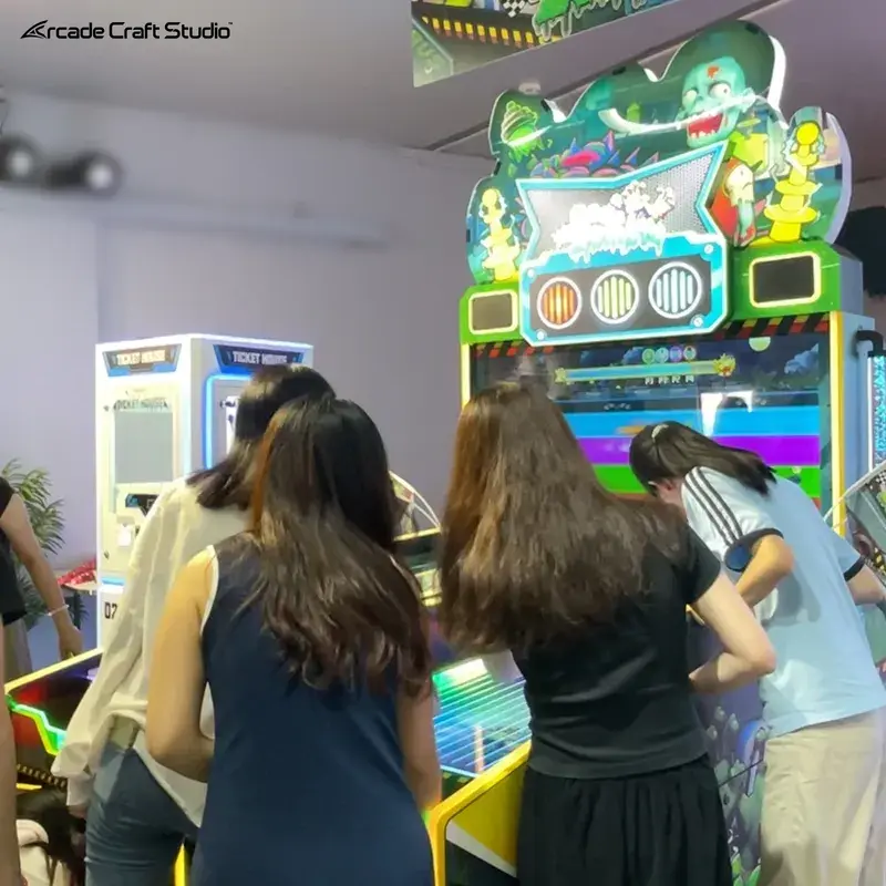 GoGo Zombie Skee Ball Arcade Game Ticket Arcade