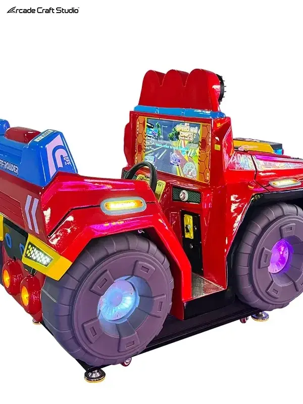 Off Roader Kids Arcade Machine Racing Games