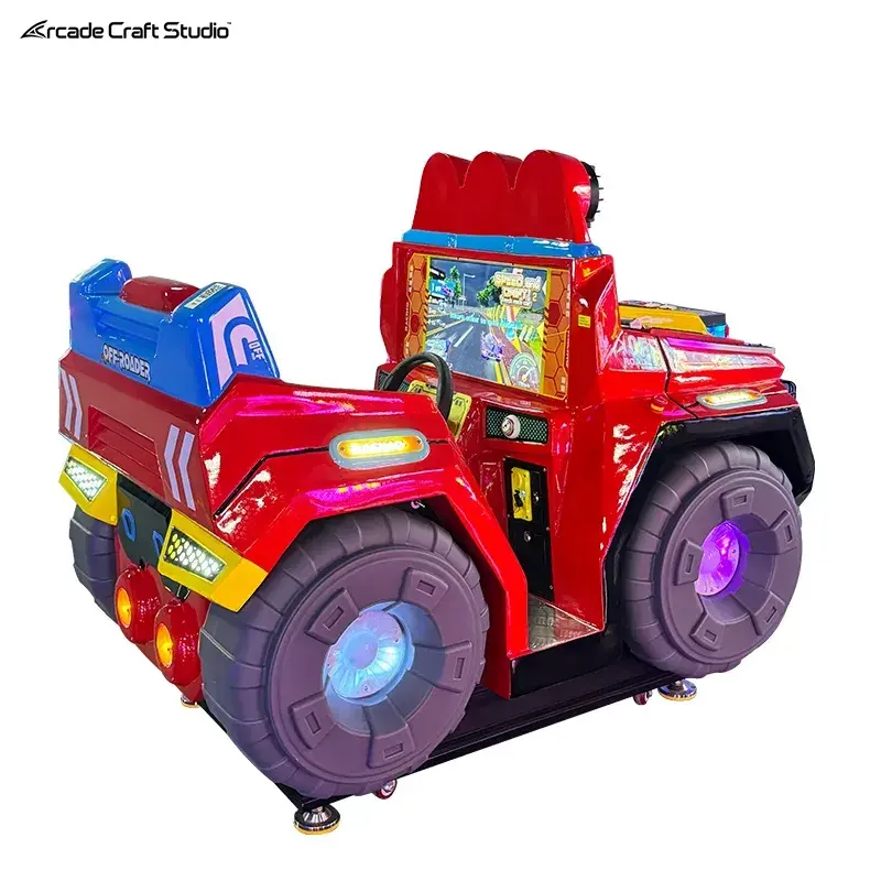 Off Roader Kids Arcade Machine Racing Games