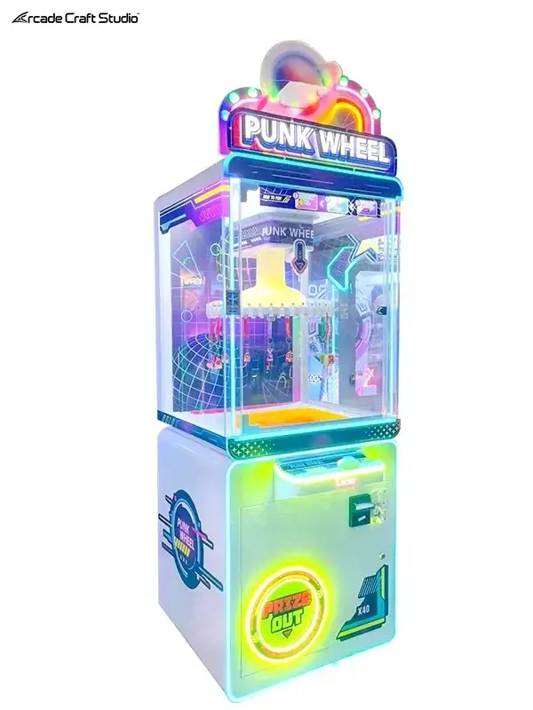 Punk Wheel Prize Redemption Games