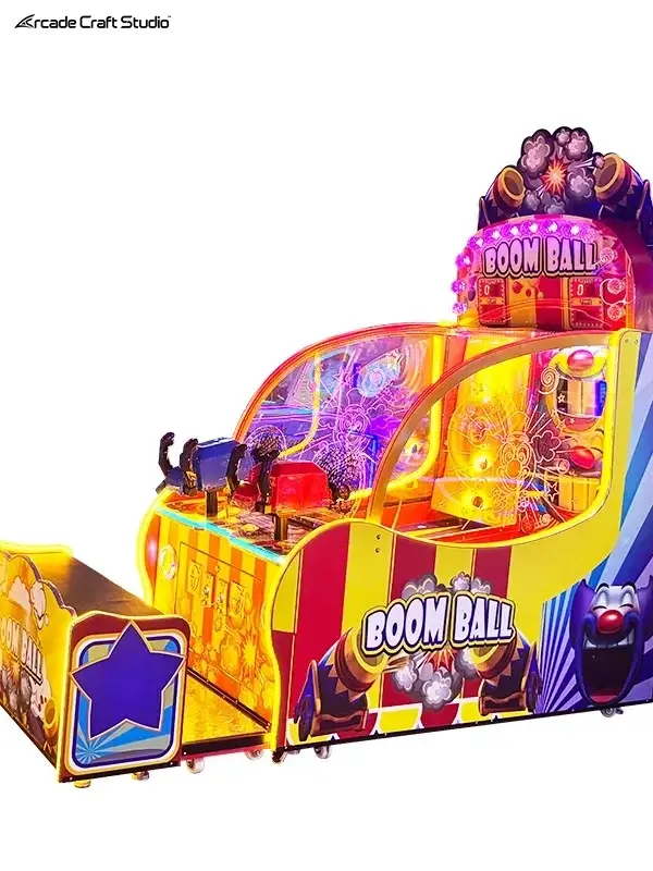 Boom Ball Shooting Arcade Redemption Game Machine