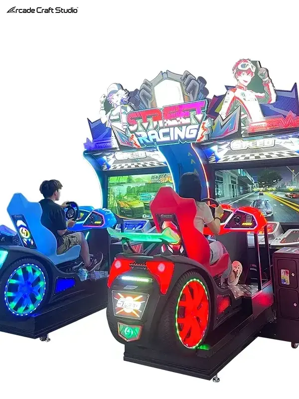 Street Racing Driving Simulator Arcade Machine