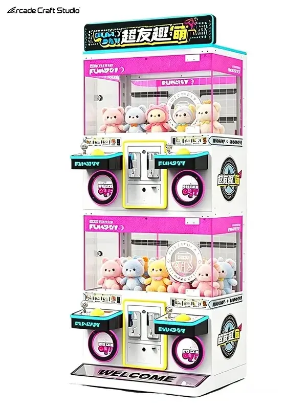 FUNJOY Series Claw Machine Arcade Game