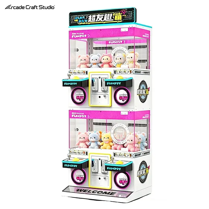 FUNJOY Series Claw Machine Arcade Game