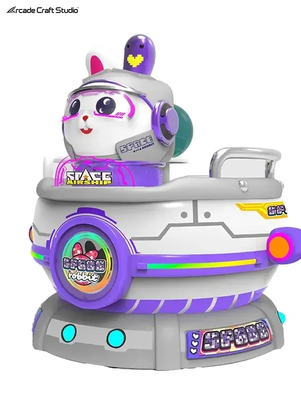 Space Rabbit Ride On Kiddie Rides