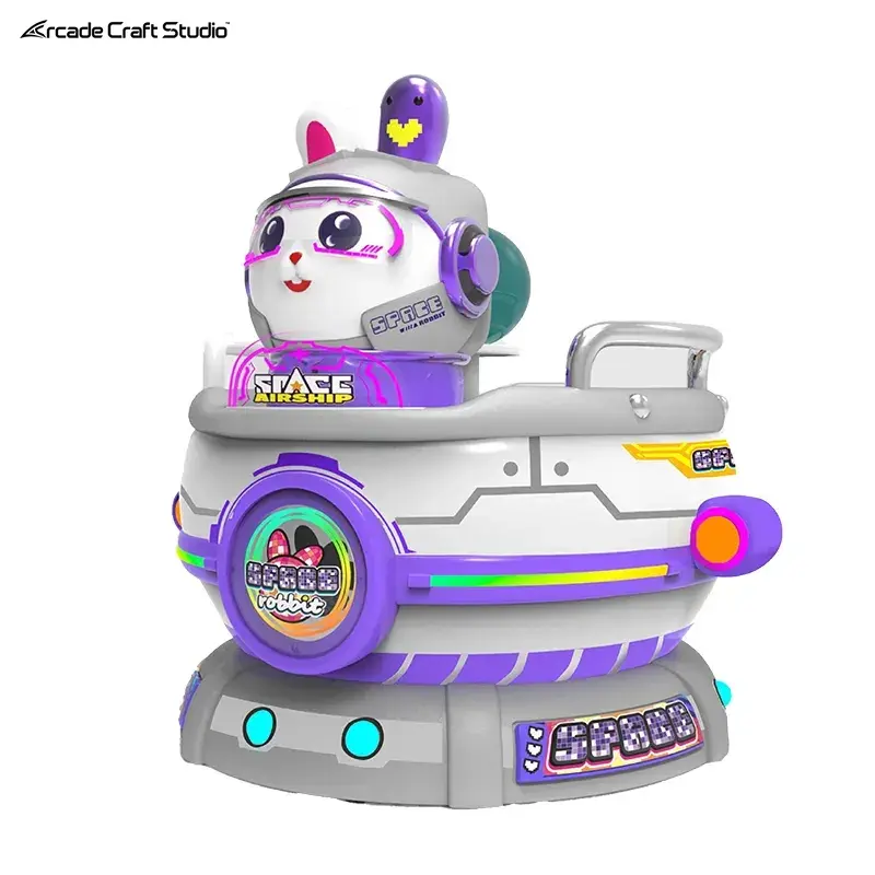 Space Rabbit Ride On Kiddie Rides