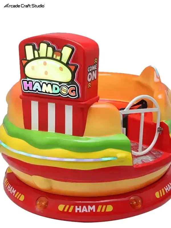 Hamdog Coin Operated Kiddie Ride