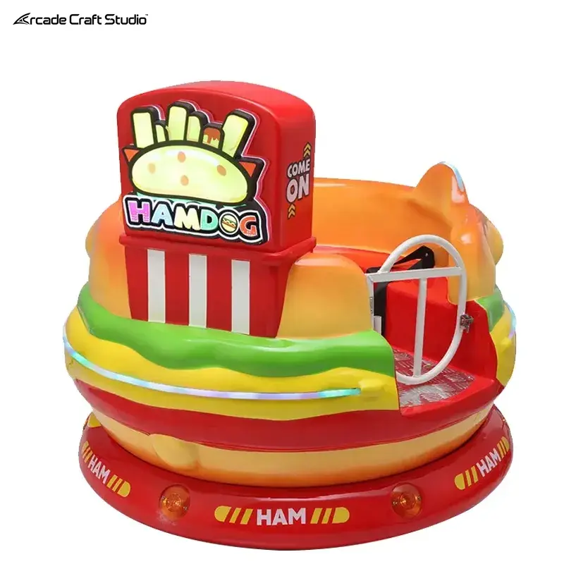 Hamdog Coin Operated Kiddie Ride