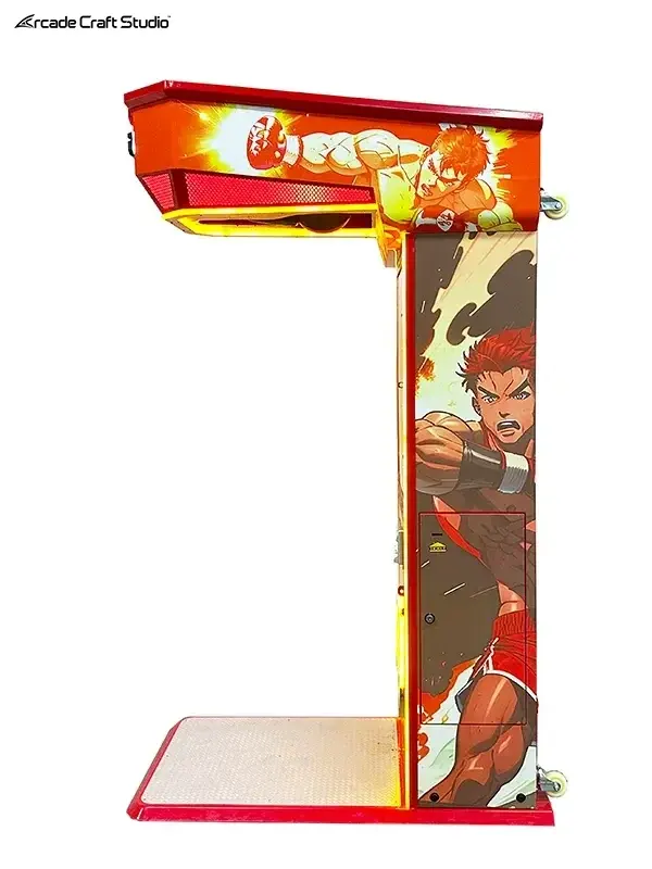 Coin Operated Prize Redemption Punching Arcade Game