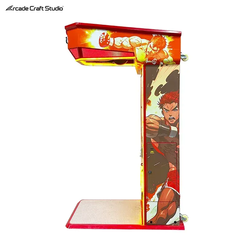 Coin Operated Prize Ticket Punching Arcade Game