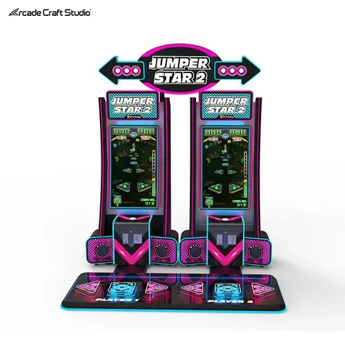 Jumper Star 2 Dance Arcade Game Rhythm Arcade