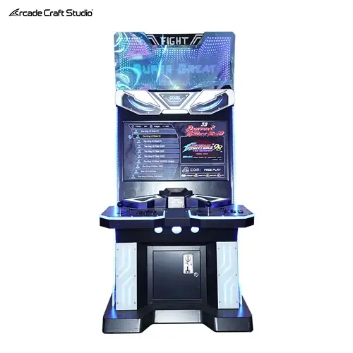 Retro Fighting Multi-Game Arcade Machine