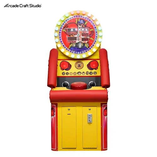 World Boxing Championship Boxing Arcade Game With Gloves