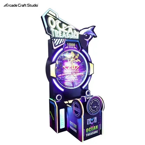 Ocean Treasure Arcade Spinner Wheel Redemption Arcade Games