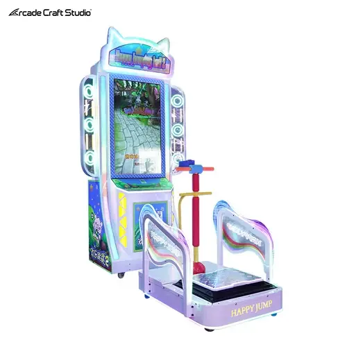 Happy Jumping 2 Kids Jumping Arcade Coin Operated Video Games
