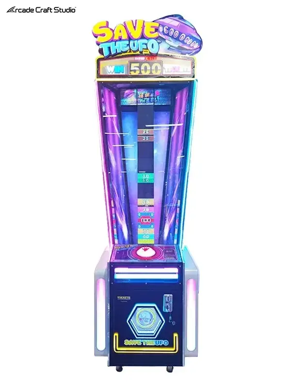 Save The UFO Ticket Redemption Game Machine