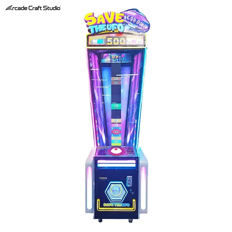 Save The UFO Ticket Game Machine