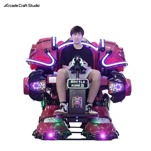 Battle King 3 Robot Ride