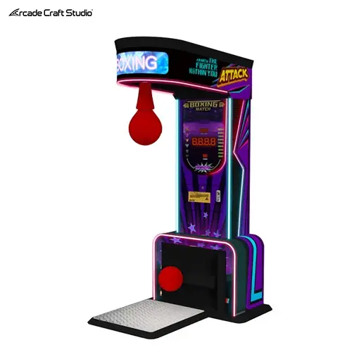 Hit And Kick 2 Combo Boxer Arcade Game