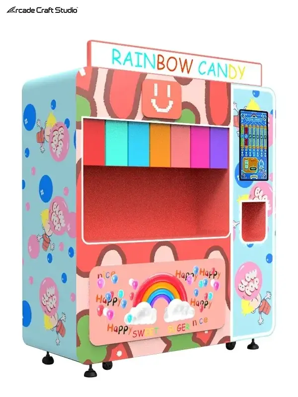 Candy Beans Dispenser Vending Machine
